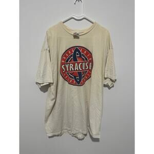 Vintage Nike Syracuse Basketball T-Shirt - XXL2
